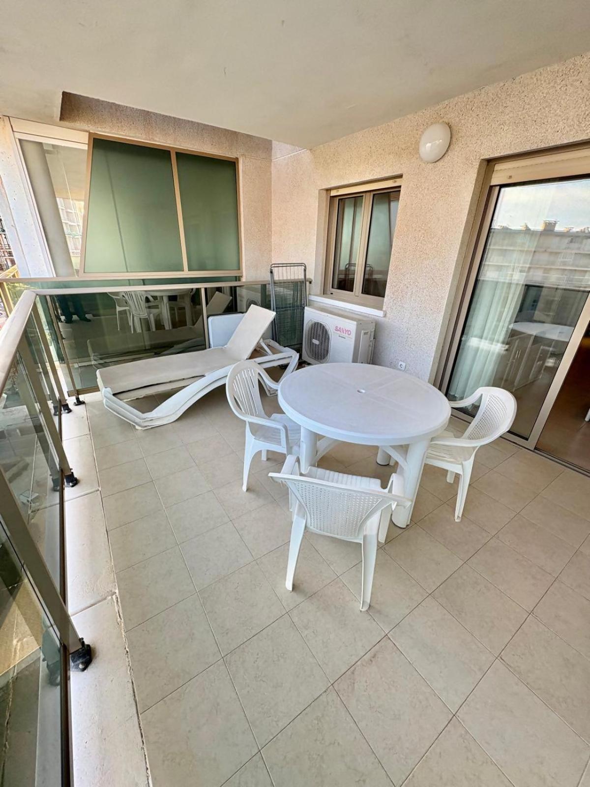 Apartment With Sea View Pool & Private Parking Calp Exterior foto
